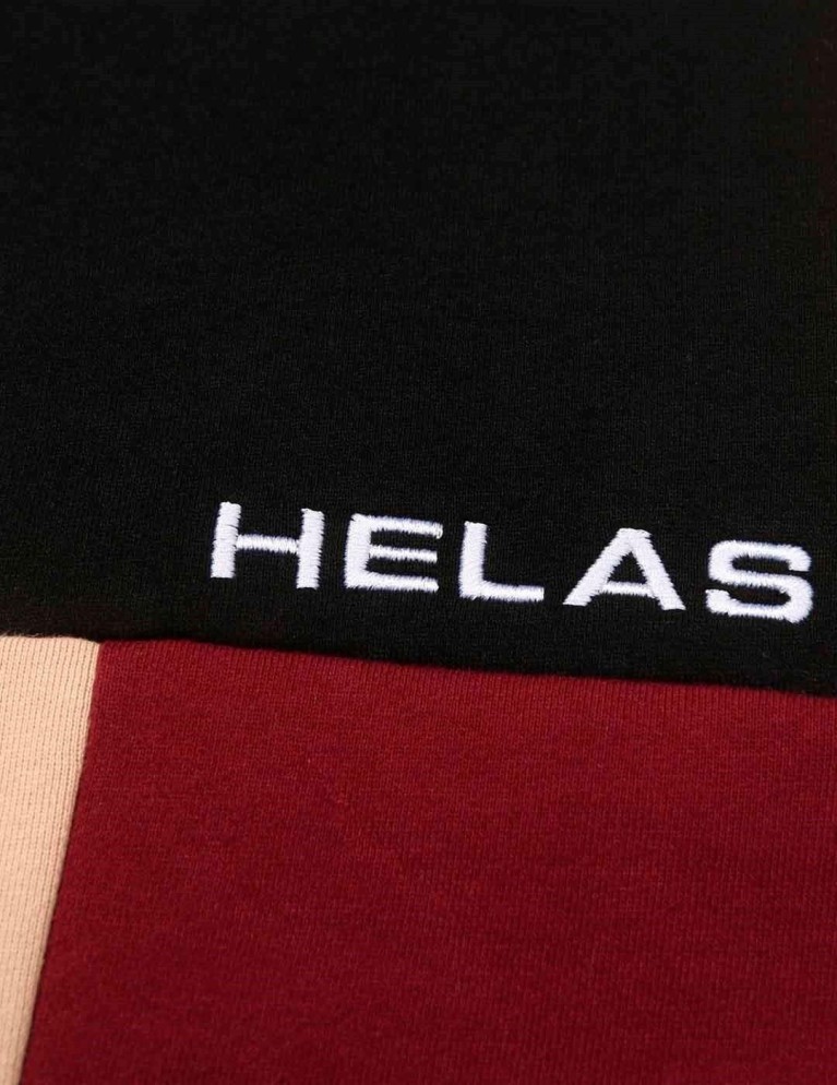 Sudadeira HÉLAS carre crew black multi